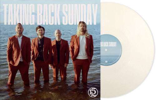 Taking Back Sunday - 152 album cover and bone colored vinyl.