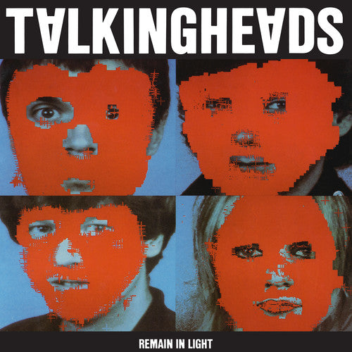 Talking Heads - Remain in Light album cover.