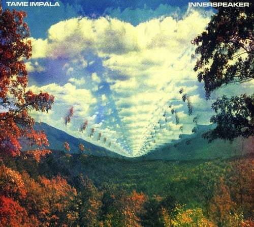 Tame Impala - Innerspeaker CD album cover.