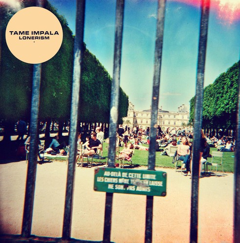 Tame Impala - Lonerism CD album cover.