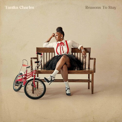 Tanika Charles - Reasons to Stay album cover.
