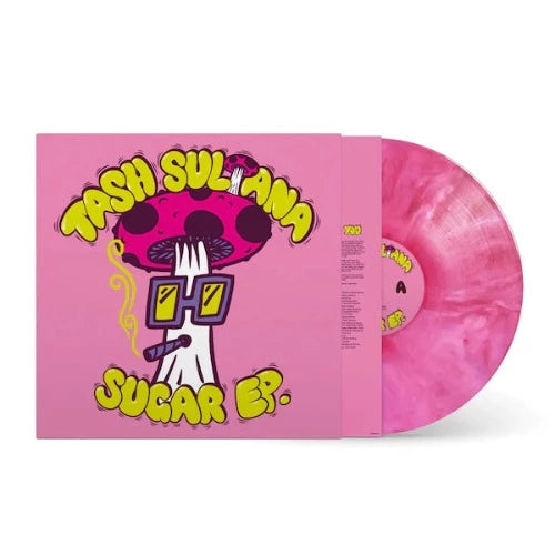 Tash Sultana - Sugar EP and candy fleece vinyl.