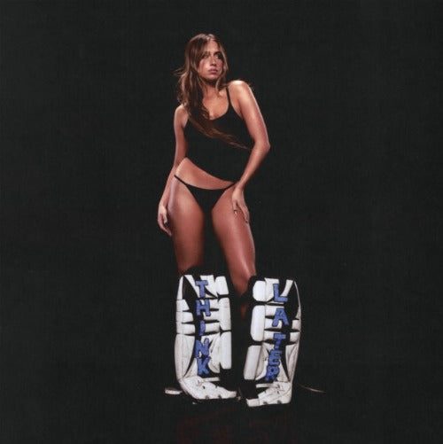 Tate McRae - Think Later album cover.