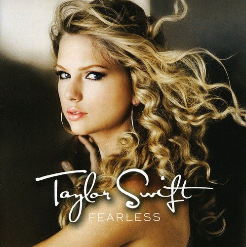 Taylor Swift - Fearless album cover.