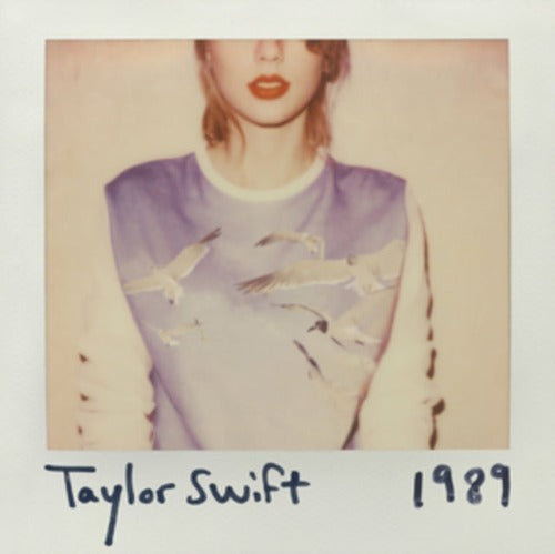 Taylor Swift - 1989 CD album cover.