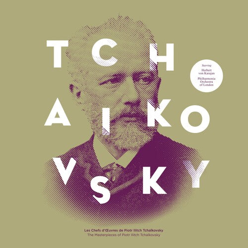 Tchaikovsky - Les Chefs D'Oeuvre album cover.