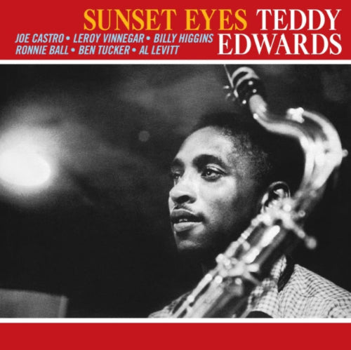 Teddy Edwards - Sunset Eyes album cover.
