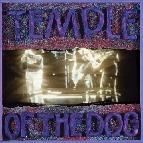 Temple Of The Dog - Self-titled CD album cover.