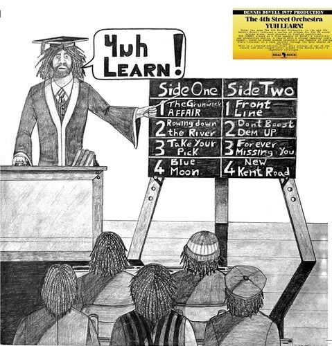 The 4th Street Orchestra - Yuh Learn! album cover.