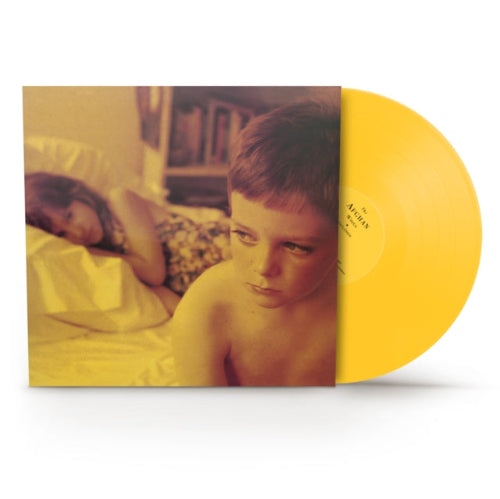 The Afghan Whigs - Gentlemen album cover and yellow vinyl.