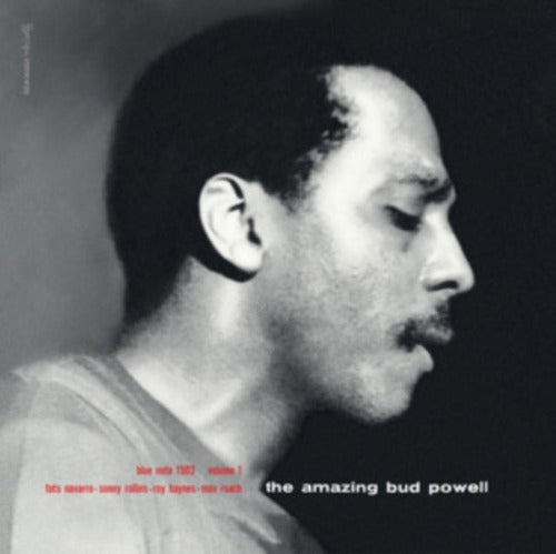 Bud Powell - The Amazing Bud Powell, Vol. 1 album cover.