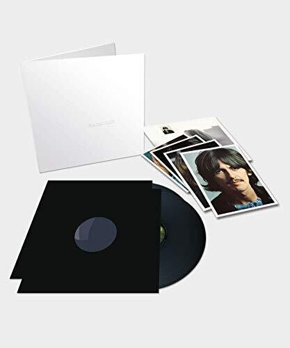 The Beatles (The White Album) album cover, inserts, and vinyl