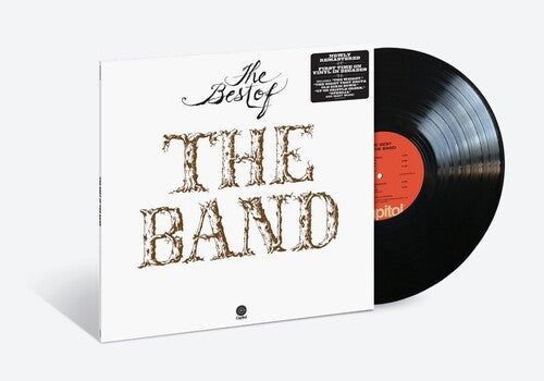 The band - The Best of The Band album cover.