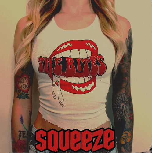 The Bites - Squeeze album cover.