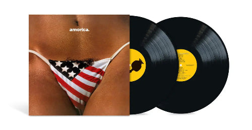 Black Crowes - Amorica album cover and 2LP vinyl.