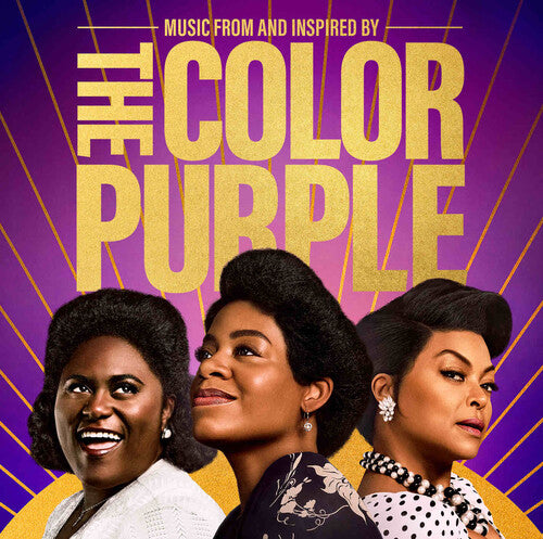 The Color Purple (Music From & Inspired By) album cover.