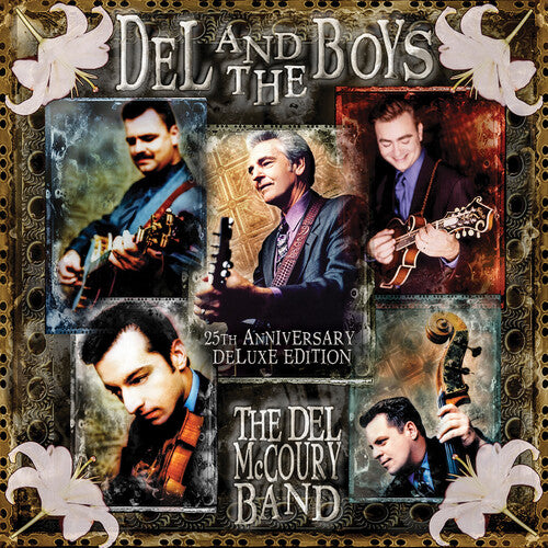 The Del McCoury Band - Del and the Boys album cover.
