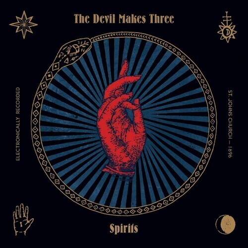 The Devil Makes Three - Spirits album cover.