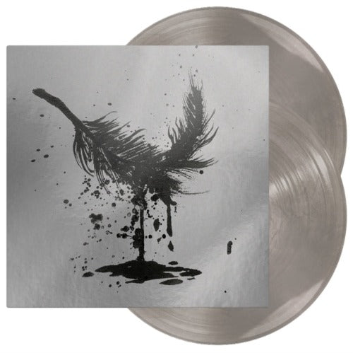 The Dillinger Escape Plan - One Of Us Is The Killer album cover and 2 silver vinyl.