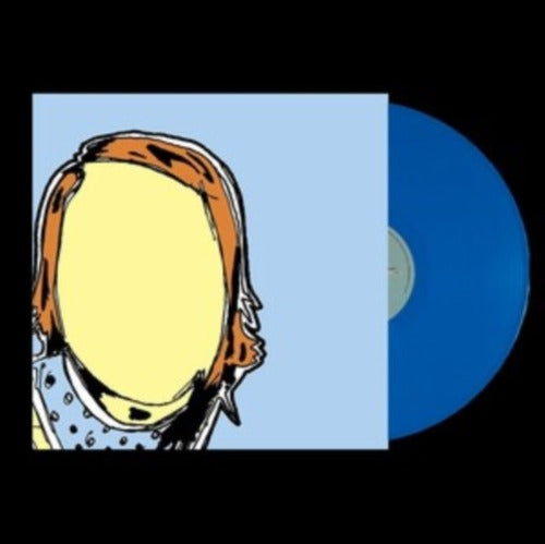 The Format - Interventions and Lullabies album cover and blue vinyl.