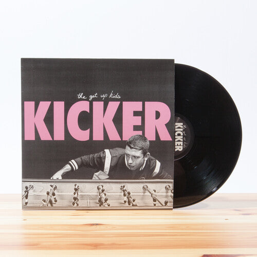 The Get Up Kids - Kicker album cover.