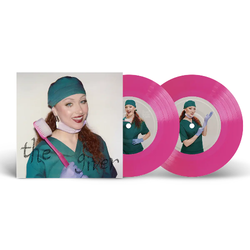 Chappell Roan - The Giver dentist edition and neon pink 7" vinyl.