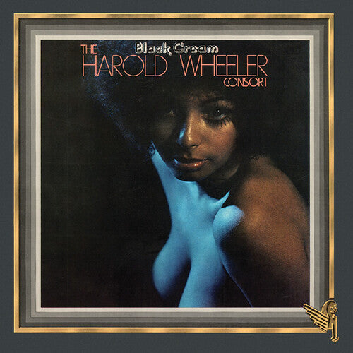 The Harold Wheeler Consort - Black Cream album cover.