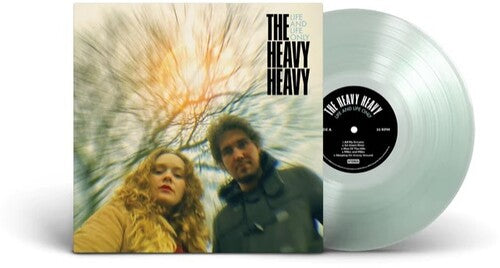 The Heavy Heavy - Life and Life Only album cover and clear vinyl.