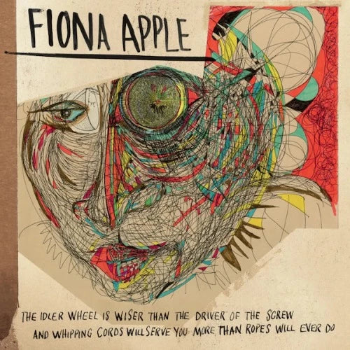 Fiona Apple - The Idler Wheel Is Wiser Than The Driver Of The Screw and Whipping Cords Will Serve You More Than Ropes Will Ever Do album cover.