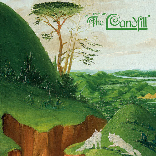 Fruit Bats - The Landfill album cover.