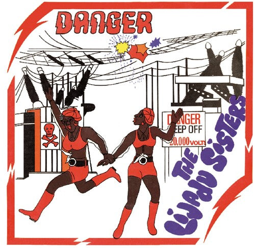 The Lijadu Sisters - Danger album cover.