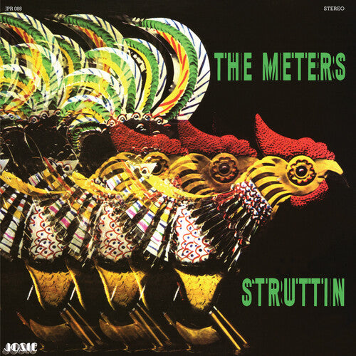 The Meters - Struttin' album cover.