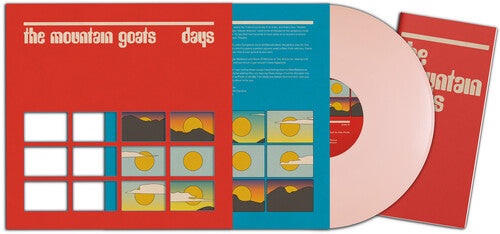 The Mountain Goats - Days album cover and pink vinyl