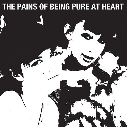 The Pains of Being Pure At Heart - Self-Titled album cover.