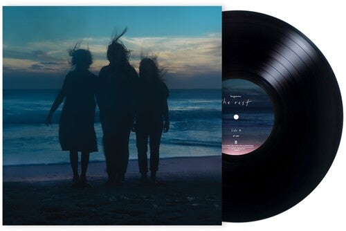 boygenius - the rest EP album cover and 10" vinyl.