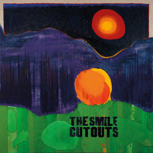 The Smile - Cutouts album cover.