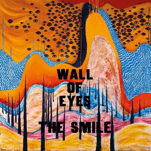 The Smile - Wall Of Eyes album cover.