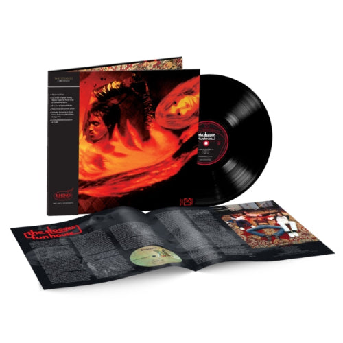 The Stooges - Fun House album cover and black vinyl