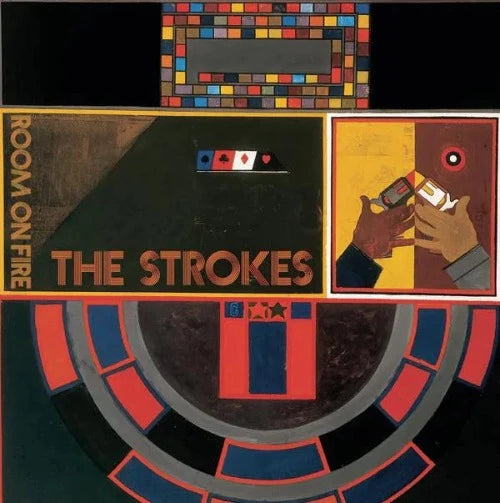 The Strokes - Room On Fire CD album cover.