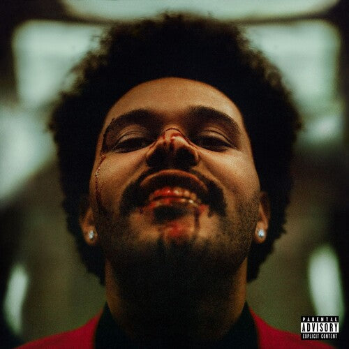 The Weeknd - After Hours CD album cover.