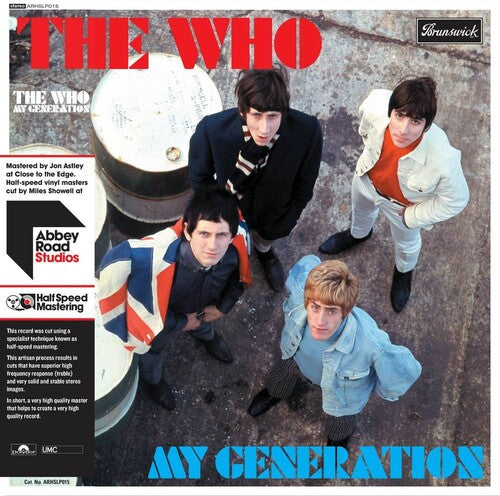 The Who - My Generation (Half-Speed Master) album cover.