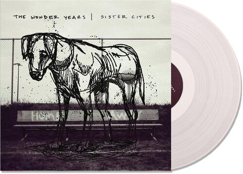 The Wonder Years - Sister Cities album cover.