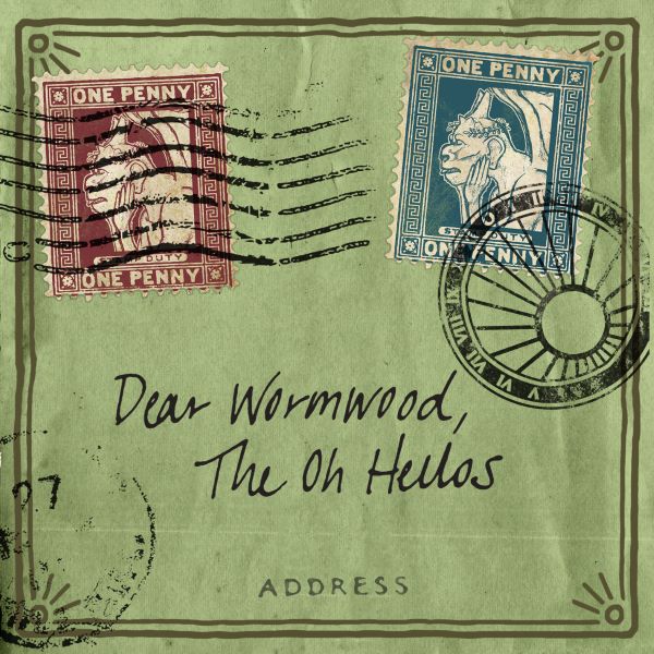 The Oh Hellos "Dear Wormwood" album cover