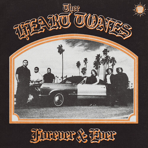 Thee Heart Tones "Forever & Ever" album cover