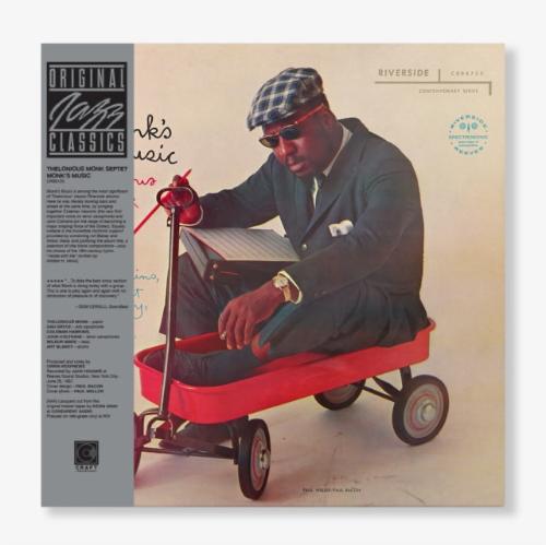 Thelonious Monk - Monk's Music album cover.