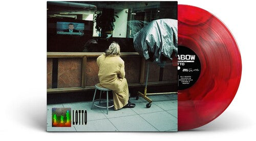 They Are Gutting a Body of Water - Lotto album cover and red vinyl.