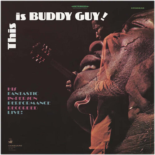 Buddy Guy - This Is Buddy Guy! album cover.