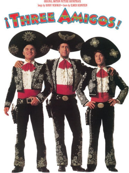 Various Artists - Three Amigos! album cover.