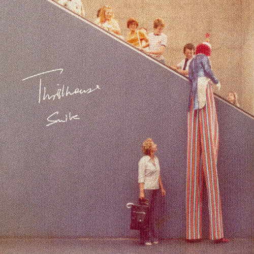 Thrillhouse - Smile album cover.