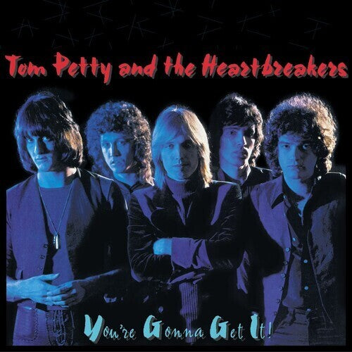 Tom Petty & the Heartbreakers - You're Gonna Get It album cover.